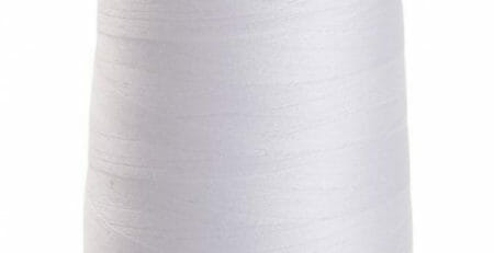 white sewing thread