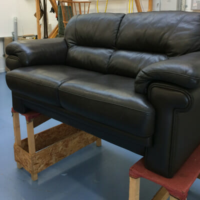 leather seat cushions