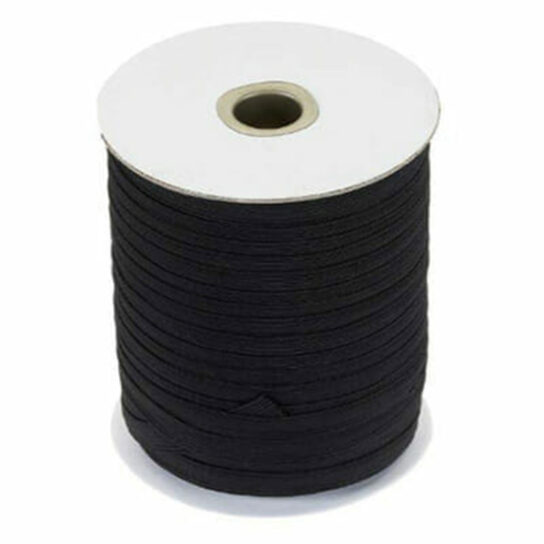 black elastic cord