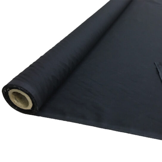 Black platform cloth