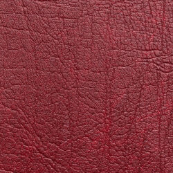 dark red vinyl upholstery fabric