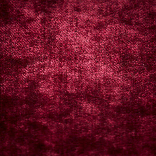 Crushed Velvet Wine Upholstery Fabric